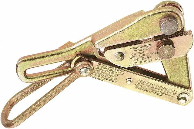 Alt view image 4 of 9 - KLEIN TOOLS 1613-30 Chicago® Grip for Bare Wire