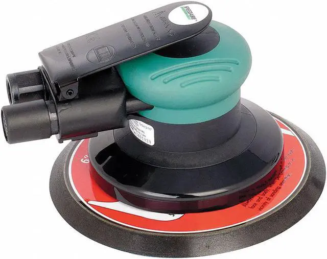 Alt view image 2 of 3 - SPEEDAIRE 31XG59 Air Random Orbital Sander,0.20 HP,6in.