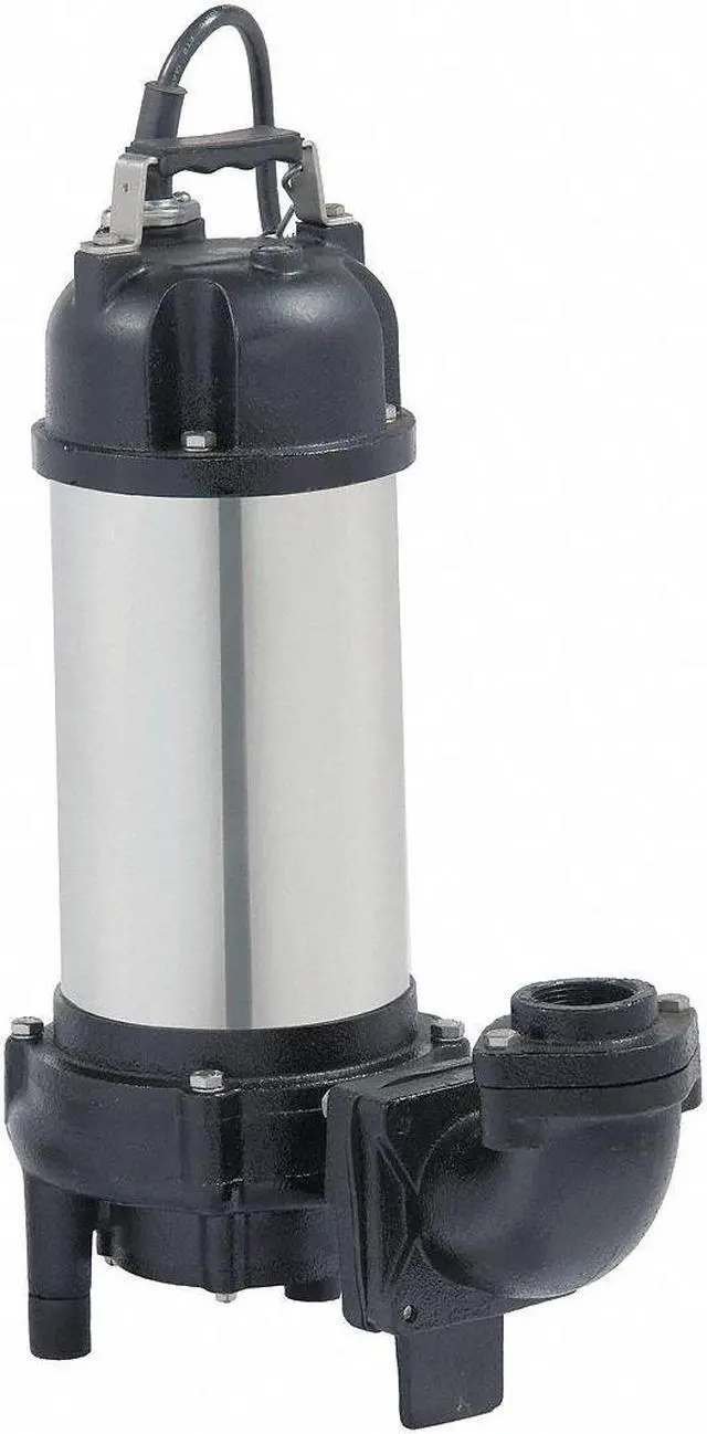 Alt view image 2 of 2 - DAYTON 11A342 Grinder Pump,2 HP,230 Volts,11 Amps