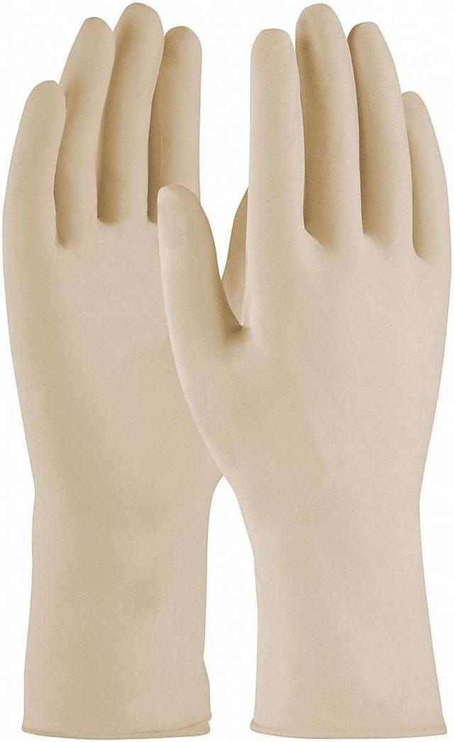 Main image of PIP 2850/L PosiShield, Disposable Gloves, 7 mil Palm, Latex, Powder-Free, L