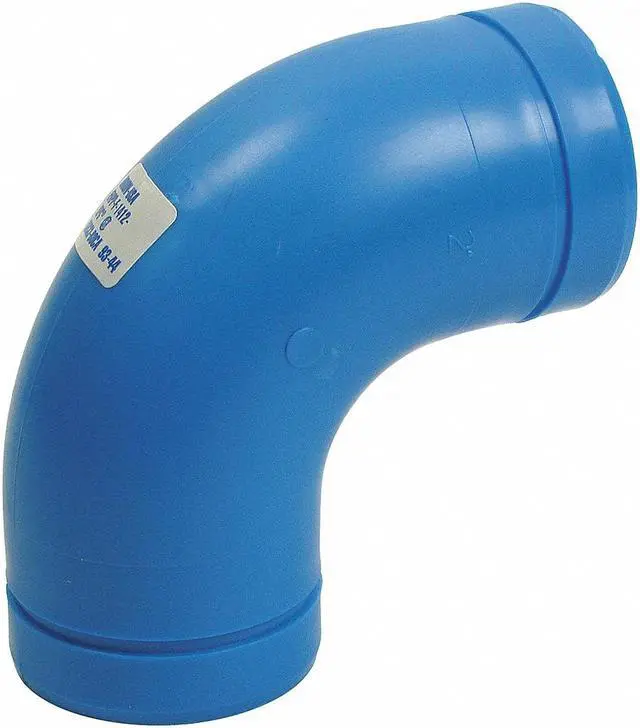 Alt view image 2 of 2 - ORION 2 90 ELBOW - 1/4 BEND 2" No Hub 1/4 Bend 90 Degree Elbow Sch 40