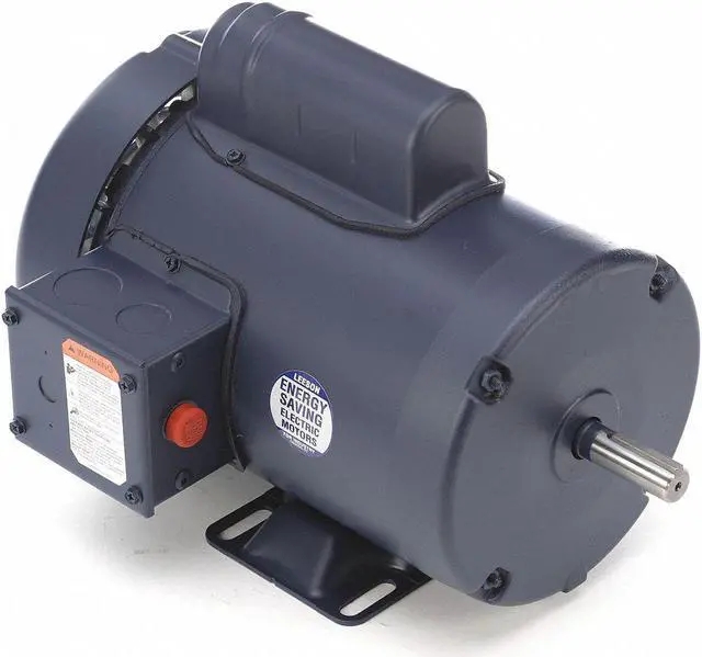 Alt view image 2 of 2 - LEESON 113911.00 50 Hz Motor,1 HP,1425,110/220 V,56,TEFC