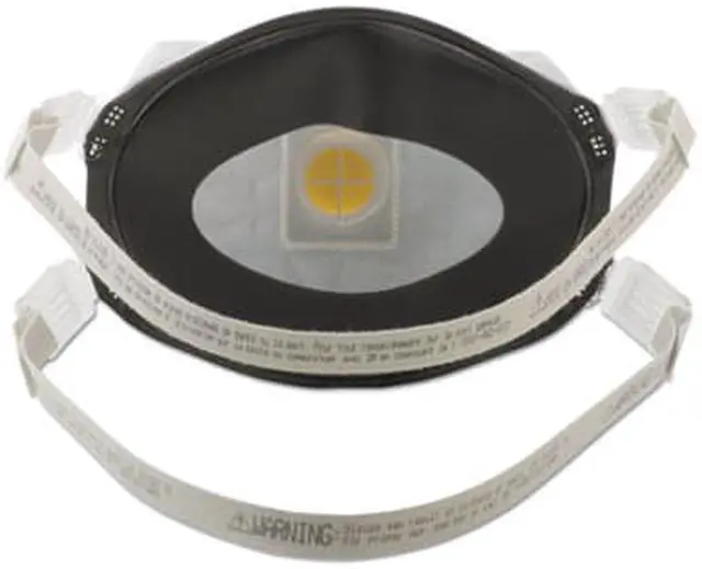 Alt view image 11 of 20 - 3M N100 Disp Respirator