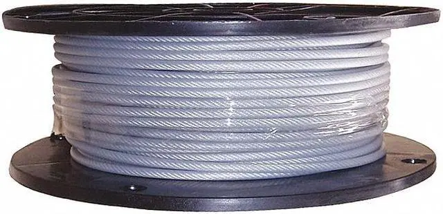 Alt view image 2 of 3 - DAYTON 33RG27 Cable,3/64 in.,25 ft.,7 x 7,Nylon