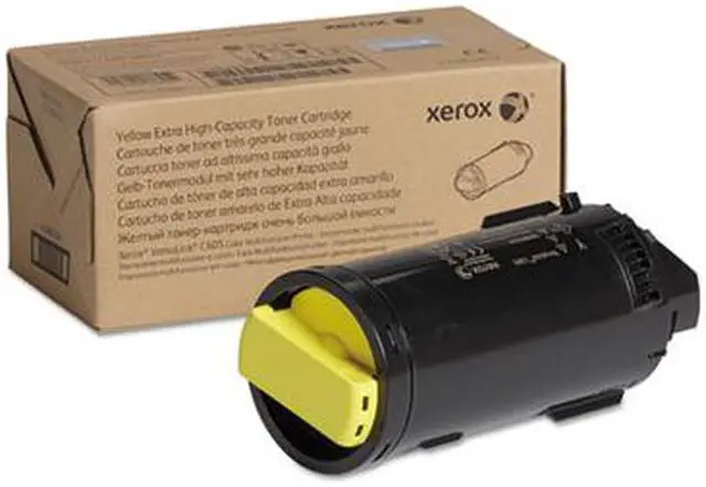 Alt view image 8 of 8 - Xerox - 106R04012 - Xerox Toner Cartridge - Yellow - TAA Compliant - LED - Extra High Yield - 16800 Pages