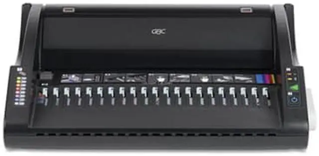 Alt view image 3 of 11 - ACCO CombBind C110E Binding Machine Binds 330 Punches 15 Black 7704250CF