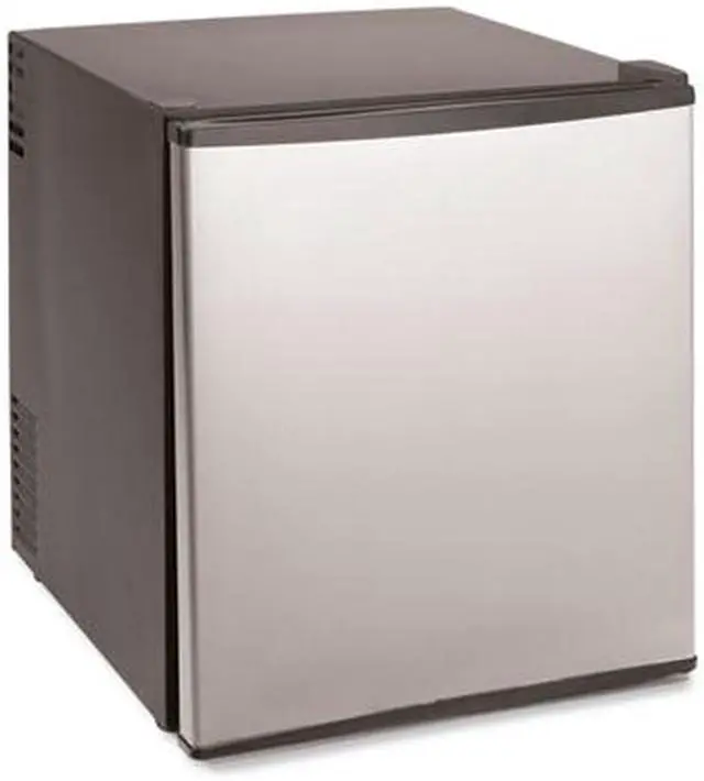 Alt view image 2 of 6 - Avanti 1.7 Cu. Ft. Superconductor Refrigerator Black Cabinet with Stainless Steel Door SAR1702N3S