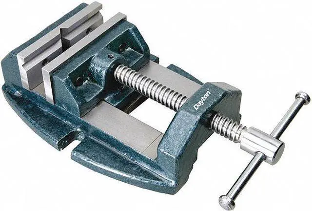 Alt view image 2 of 2 - DAYTON 31LZ67 3" Drill Press Vise with Fixed Base