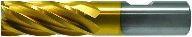 Alt view image 2 of 2 - CLEVELAND C32597 Cobalt End Mill,1/2 In D,1 1/4 In Cut L