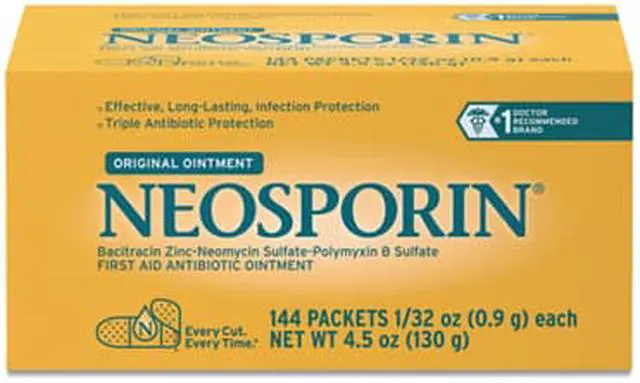 Alt view image 9 of 14 - Johnson & Johnson Services, In Neosporin Antibiotic Ointment Yellow 23769