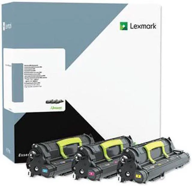 Alt view image 6 of 15 - LEXMARK 72K0FV0 Color (CMY) Return Program Developers and Photoconductor Units Pack