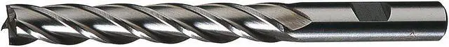 Alt view image 2 of 2 - CLEVELAND C42312 HSS End Mill,3/4 In D,1 5/8 In Cut L