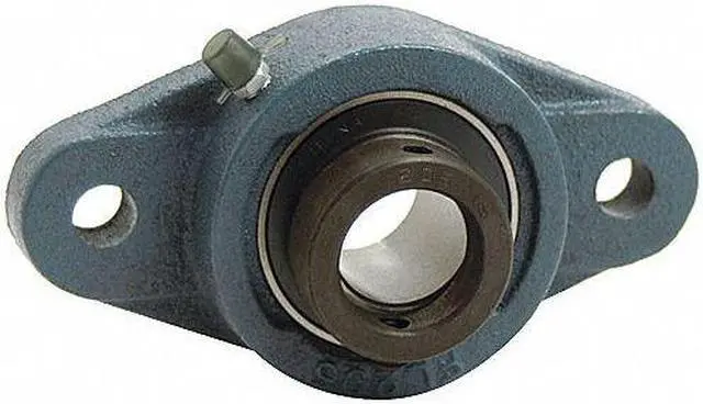 Alt view image 2 of 2 - TRITAN HCFLU208-24 Flange Bearing, 2-Bolt, Ball, 1-1/2" Bore