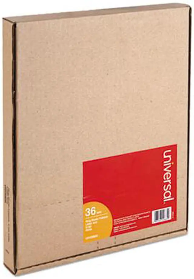 Alt view image 4 of 18 - Universal Self-Tab Index Dividers, 5-Tab, 11 X 8.5, White, 36 Sets 20835
