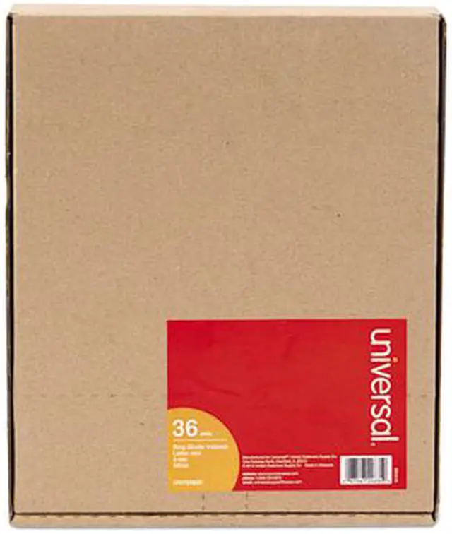 Alt view image 5 of 18 - Universal Self-Tab Index Dividers, 5-Tab, 11 X 8.5, White, 36 Sets 20835