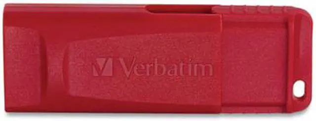 Alt view image 12 of 20 - Verbatim Store 'n' Go 4GB Flash Drive (USB2.0 Portable / Red) 95236