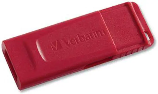 Alt view image 11 of 20 - Verbatim Store 'n' Go 4GB Flash Drive (USB2.0 Portable / Red) 95236