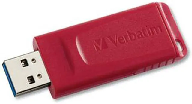 Alt view image 10 of 20 - Verbatim Store 'n' Go 4GB Flash Drive (USB2.0 Portable / Red) 95236