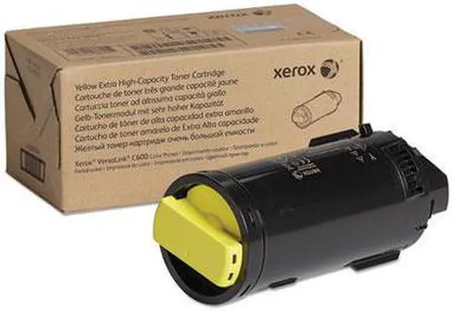 Alt view image 6 of 8 - Xerox 106r03918 Extra High-Yield Toner, 16,800 Page-Yield, Yellow 106R03918