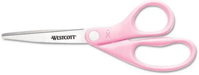 Alt view image 4 of 8 - Westcott Scissors,8" Allpur,Bca,Pk 15387
