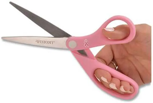 Alt view image 6 of 8 - Westcott Scissors,8" Allpur,Bca,Pk 15387