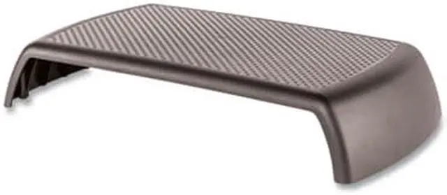 Alt view image 5 of 19 - Ergo Riser Monitor Stand, 16" x 9" x 2.75", Black, Supports 30 lbs 32212