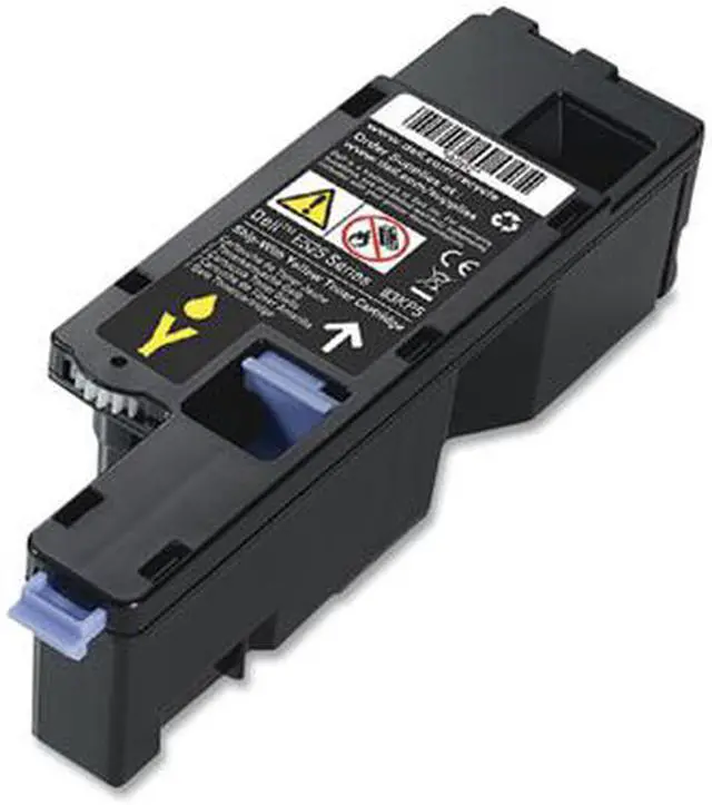 Alt view image 3 of 8 - Dell Yellow Toner Cartridge (OEM# 593-BBJW) (1 400 Yield) 3581G