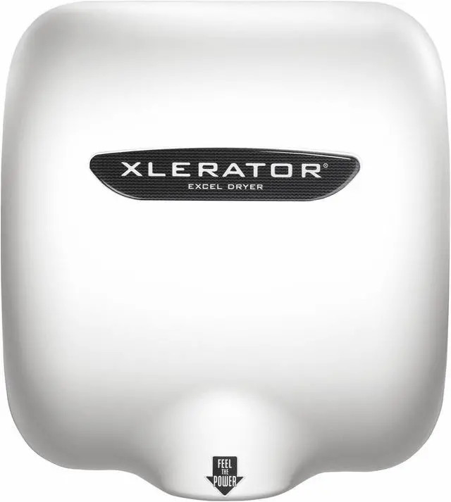 Alt view image 2 of 2 - EXCEL DRYER XL-BW-1.1N-H-110-120V Automatic Hand Dryer, 8 sec Dry, 68 to 76,