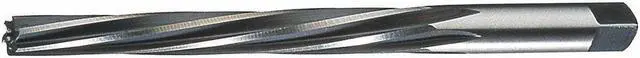 Alt view image 2 of 2 - CLEVELAND C24282 Taper Pin Reamer,#6 Size,Bright,Spiral