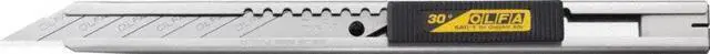 Alt view image 2 of 3 - Stainless Steel Snap-Off Art Knife-