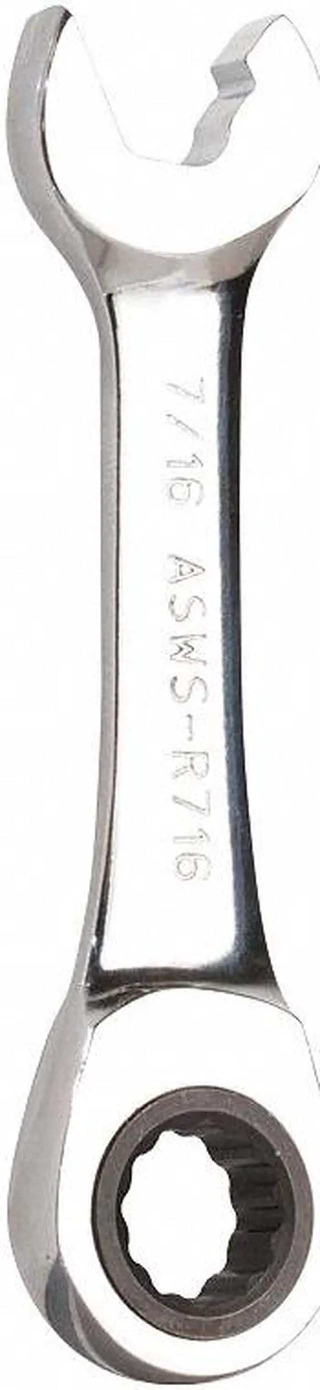 Main image of Jonard Tools Combo Wrench,Steel,SAE,0 deg.  ASWS-R716