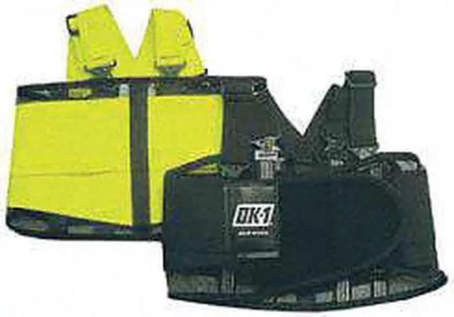 Alt view image 2 of 4 - Ok-1 Back Support,Open Mesh, Black,S HAWA OK-250S-S