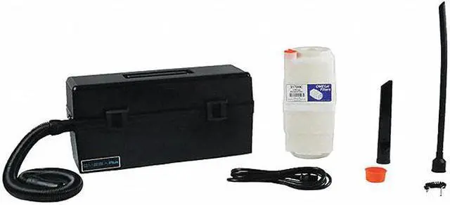 Alt view image 4 of 4 - ATRIX INTERNATIONAL VACOMEGA Industrial Critical Area Vacuum, 1" Hose Dia.,
