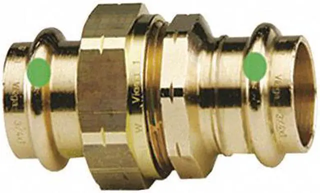 Alt view image 4 of 5 - VIEGA 79125 Viega ProPress union, 1/2" x 1/2"