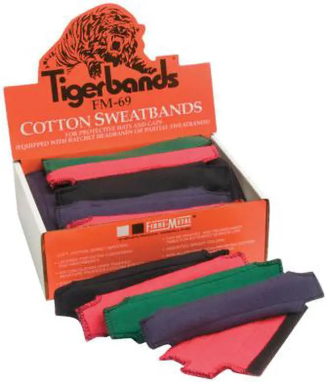 Alt view image 4 of 5 - Sweatband Cotton Jersey HONEYWELL CONSUMER Work Gear FM69 662463297672