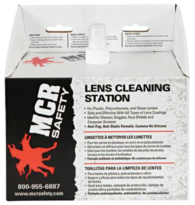 Alt view image 4 of 5 - Disposable Lens Cleaning Stations, 8 in X 5 In