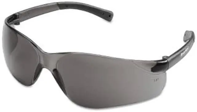 Alt view image 5 of 10 - Bearkat® Protective Eyewear, Gray Polycarbonate Lense, Anti-Fog, Gray Frame