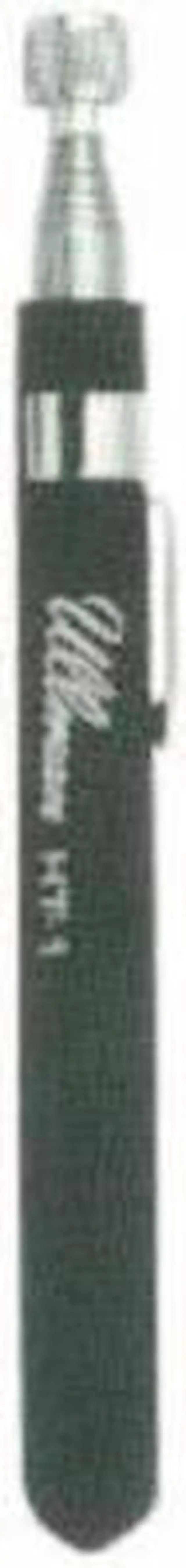 Alt view image 2 of 5 - Telescoping Magnetic Pick-Up Tool, 2.5 Lb Load Capacity, 1/2 in Dia, 6-5/8 in L to 33-1/4 in L, Pocket Clip