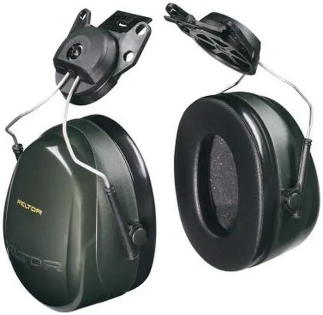 Alt view image 9 of 12 - 3M Peltor H7P3E Optime 101 Helmet Attachable Earmuff