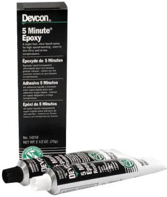 Alt view image 3 of 5 - 2 Tubes 2.5Oz 5-Minuteepoxy Liqui