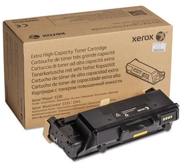Alt view image 12 of 18 - Xerox 106R03624 Extra High Yield Toner Cartridge - Black
