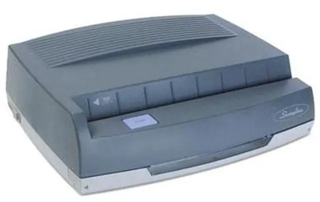 Alt view image 3 of 15 - Swingline 50-Sheet 350MD Electric Three-Hole Punch 9/32" Holes Gray 9800350