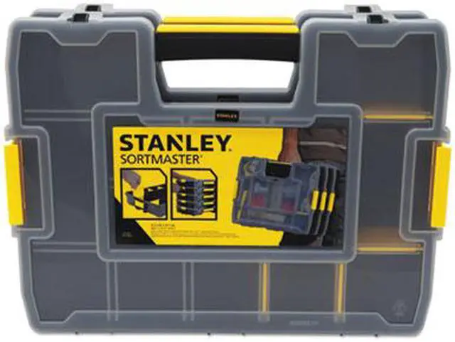 Alt view image 16 of 20 - STANLEY STST14022 14 Compartment Box, 2-3/5"H
