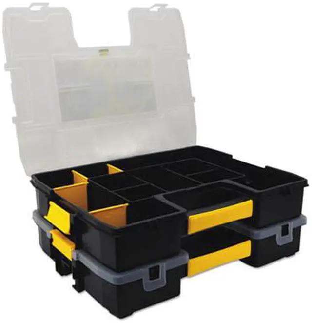 Alt view image 17 of 20 - STANLEY STST14022 14 Compartment Box, 2-3/5"H