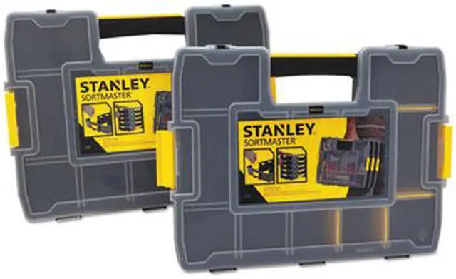 Alt view image 18 of 20 - STANLEY STST14022 14 Compartment Box, 2-3/5"H