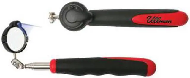 Alt view image 5 of 7 - Ullman Devices HTE-2LT 1-3/8" LED Lighted Inspection Mirror