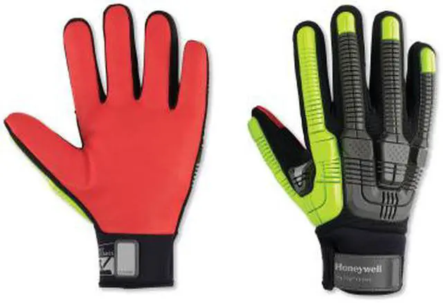 Main image of Rig Dog™ Xtreme Gloves, ANSI A6, Hook-and-Loop Cuff, 9/L