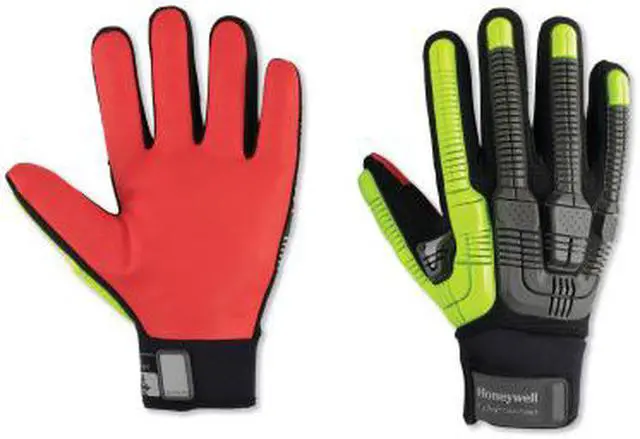 Main image of Rig Dog™ Cold Protect Gloves, ANSI A6, Hook and Loop Cuff, 10/XL