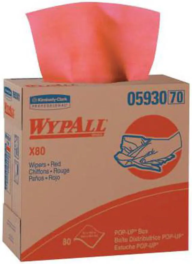 Alt view image 3 of 3 - WypAll 05930 X80 Cloths