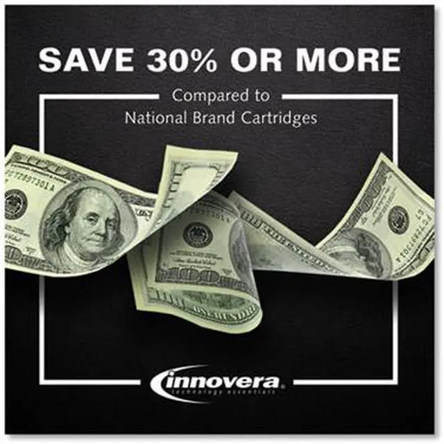 Alt view image 10 of 11 - Innovera Compatible Magenta Toner Cartridge (Alternative for HP 645A/C9733A)
